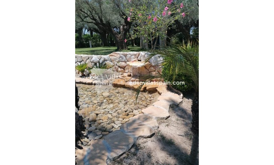 Immobilien Zweiter Hand - Urbanisierung freistehende Villa - Santa Pola