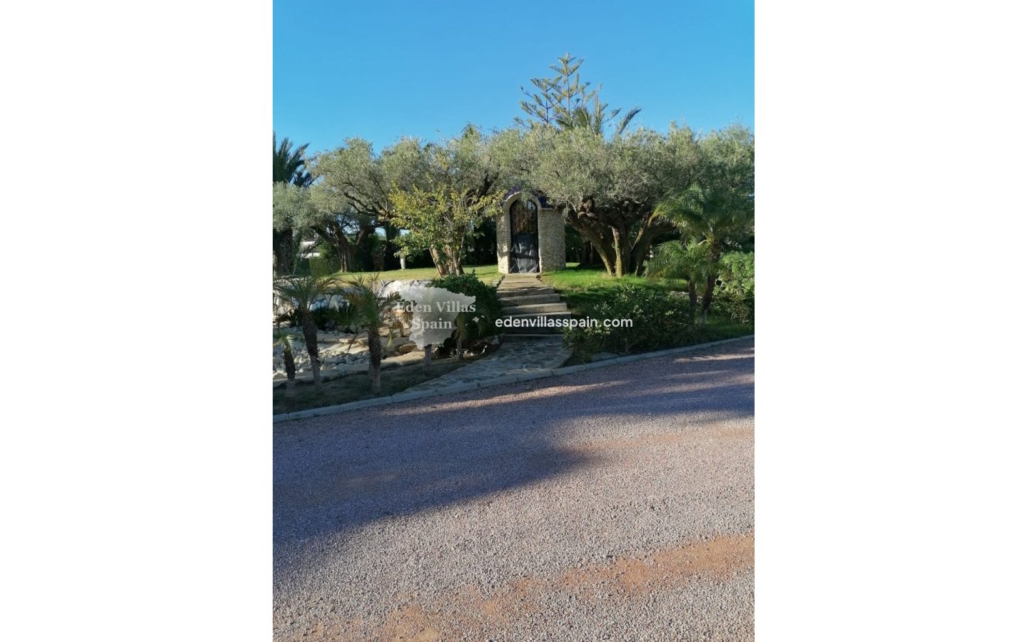Immobilien Zweiter Hand - Urbanisierung freistehende Villa - Santa Pola