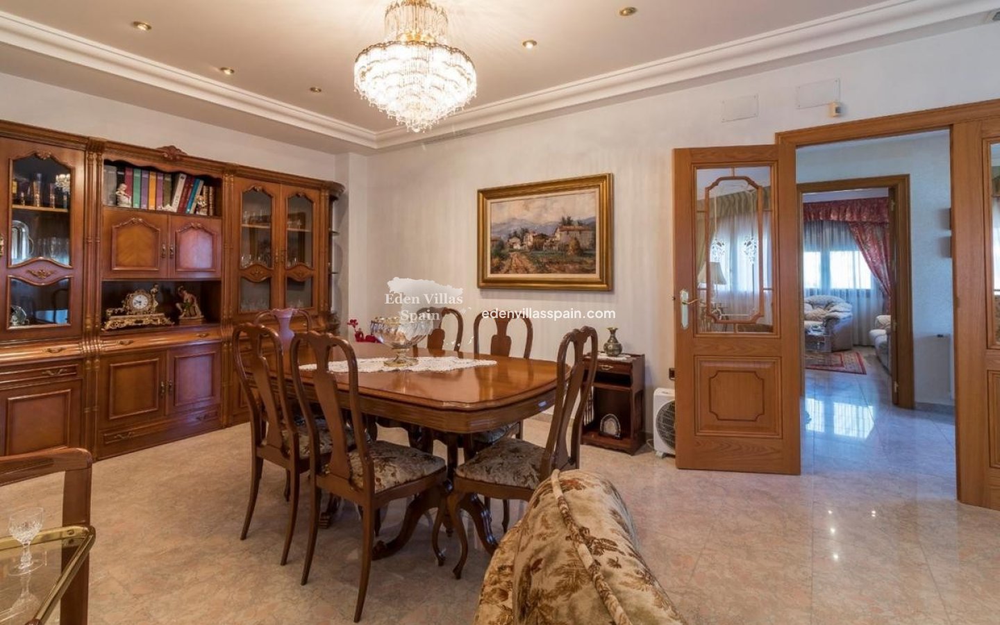 Immobilien Zweiter Hand - Urbanisierung freistehende Villa - Santa Pola