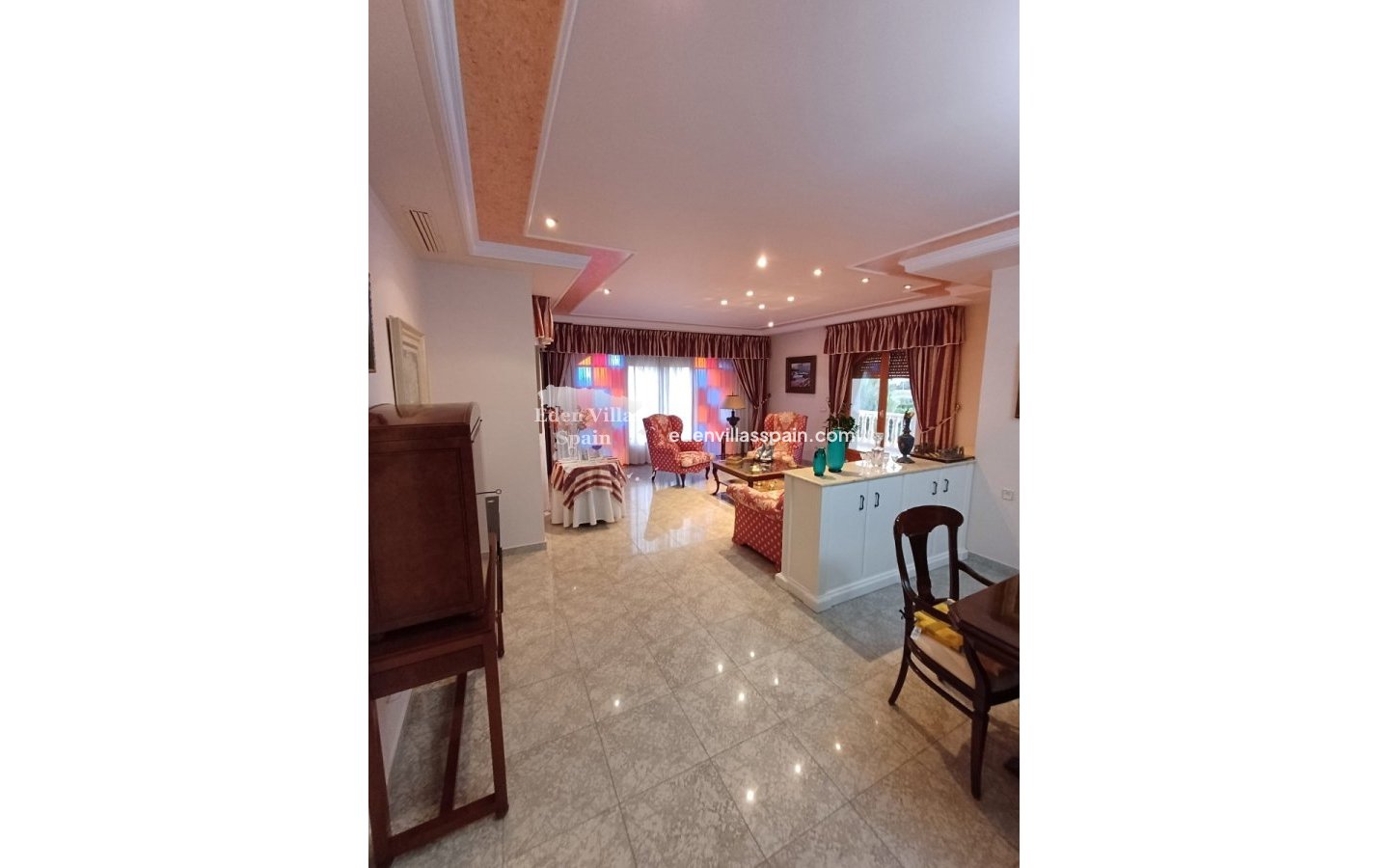 Immobilien Zweiter Hand - Urbanisierung freistehende Villa - Santa Pola