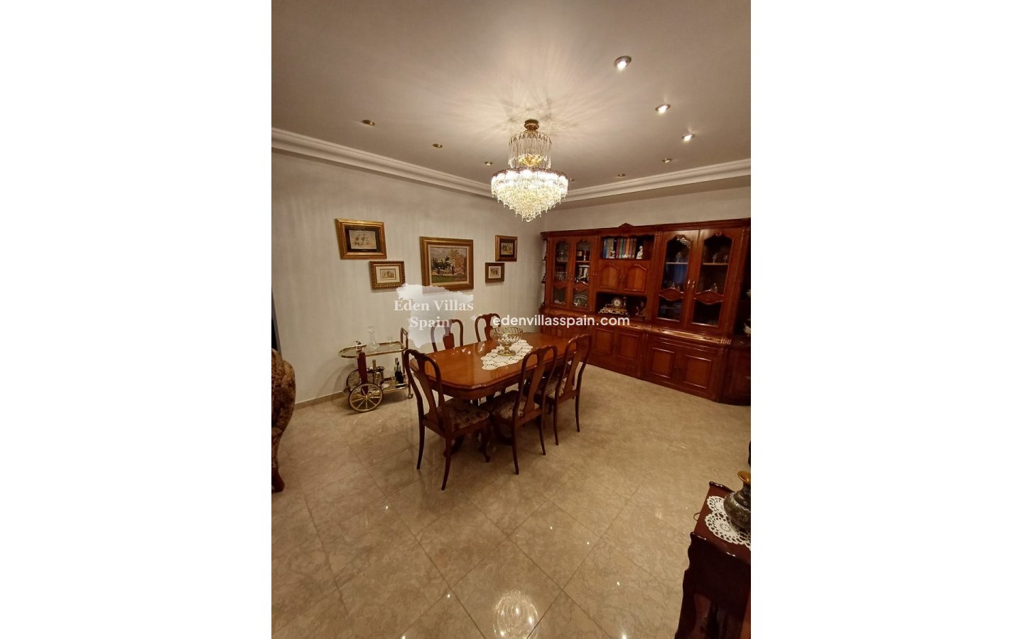 Immobilien Zweiter Hand - Urbanisierung freistehende Villa - Santa Pola