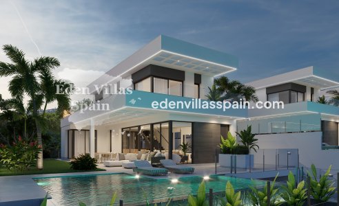 Kustvilla - Nieuwbouw - Finestrat - Finestrat