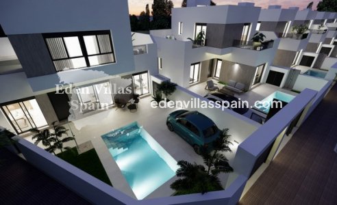 Kustvilla - Nieuwbouw - San Fulgencio - San Fulgencio