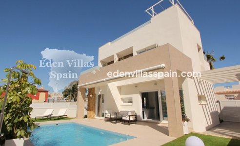 Kustvilla - Nieuwbouw - Torrevieja - Torrevieja