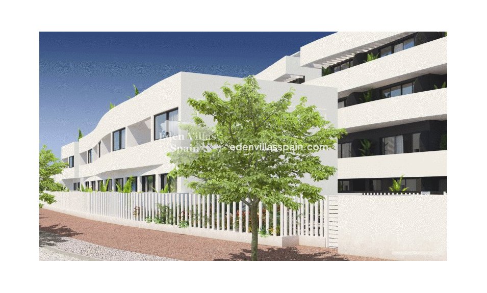 Neubau - Apartment mit Meerblick - Guardamar del Segura