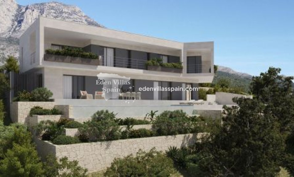 Neubau - Brandneue Villa - Altea