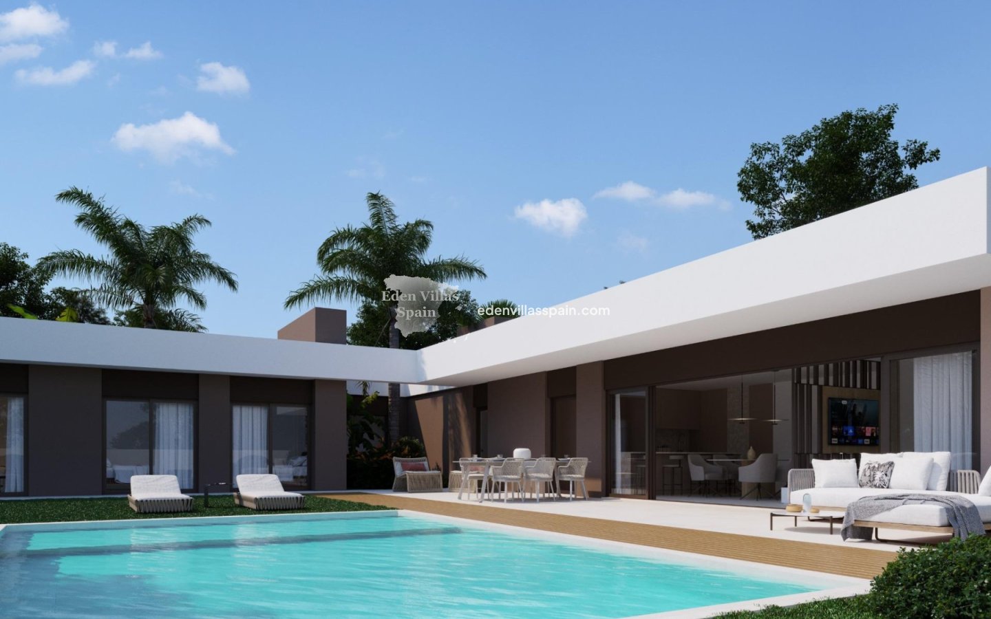 Neubau - Brandneue Villa - Elche