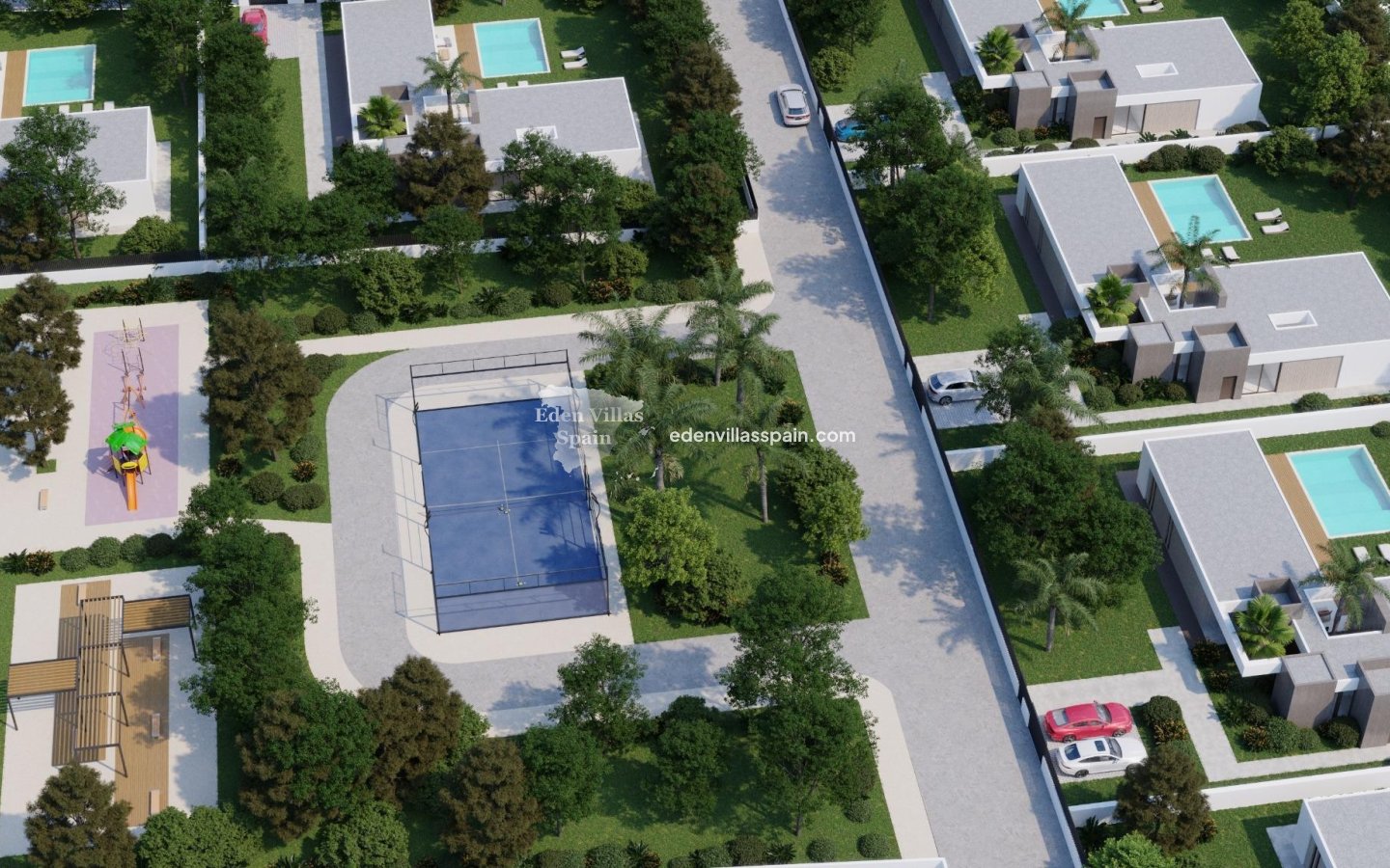 Neubau - Brandneue Villa - Elche