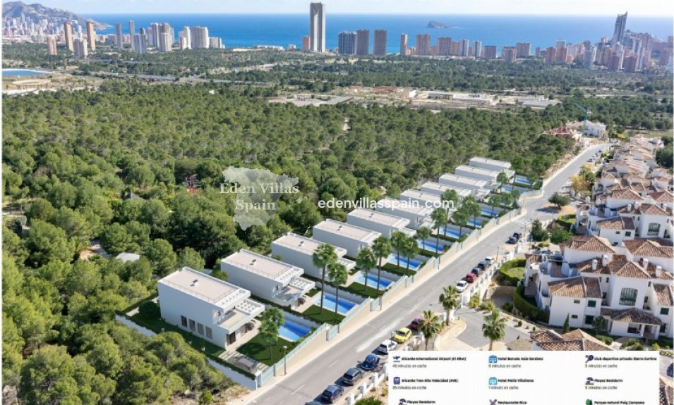 Neubau - Brandneue Villa - Finestrat