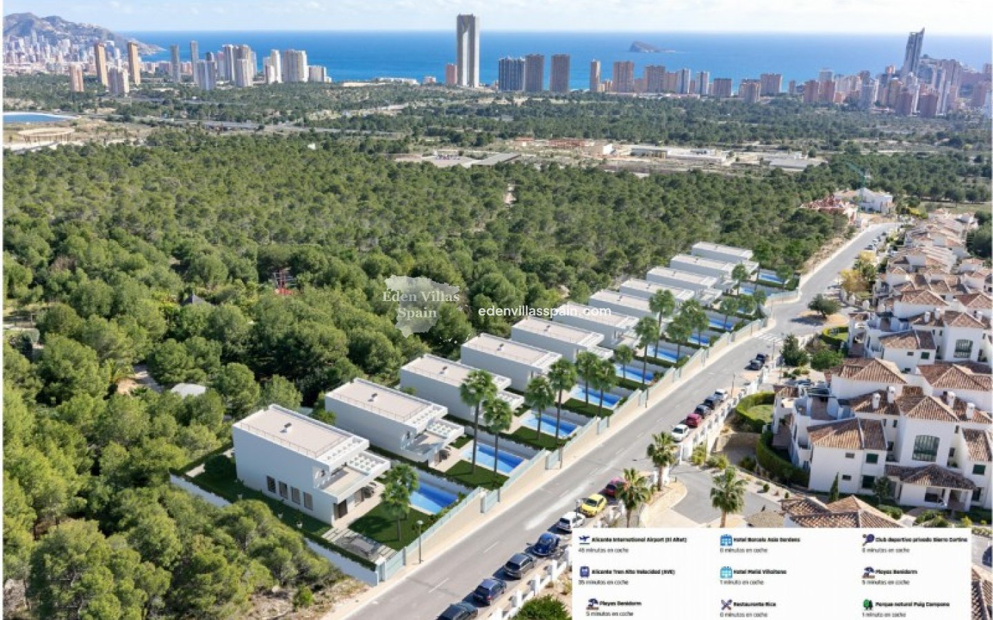 Neubau - Brandneue Villa - Finestrat