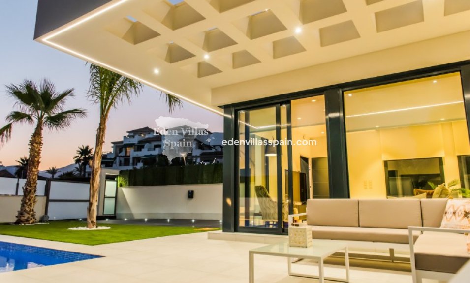 Neubau - Brandneue Villa - Finestrat