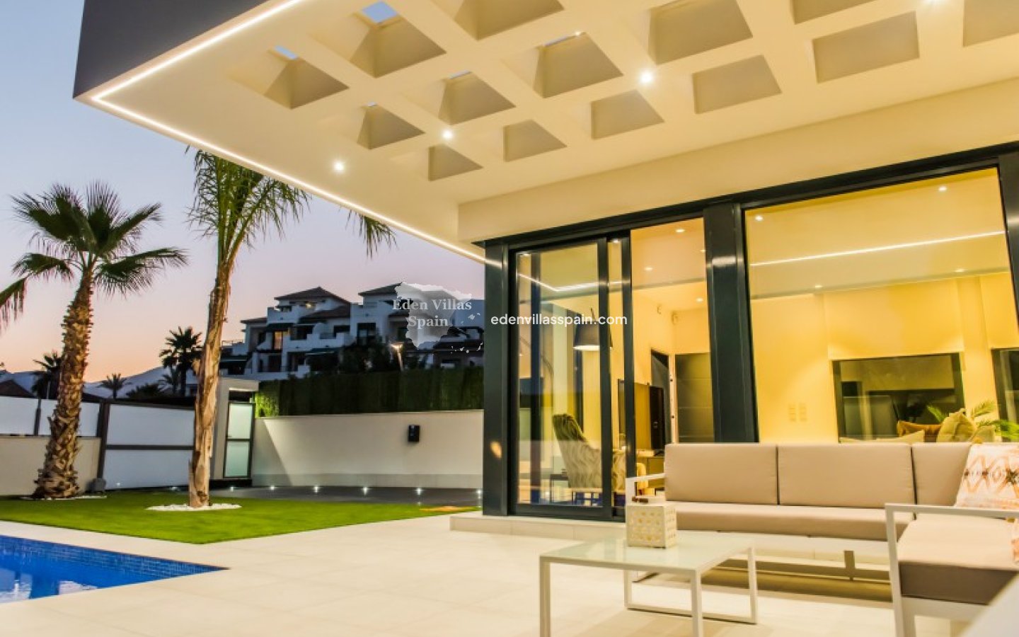 Neubau - Brandneue Villa - Finestrat