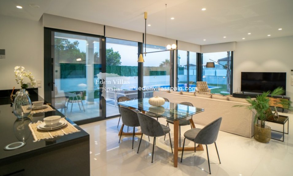 Neubau - Brandneue Villa - Finestrat