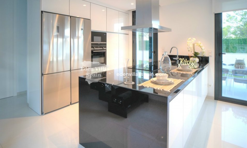 Neubau - Brandneue Villa - Finestrat