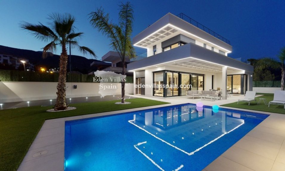 Neubau - Brandneue Villa - Finestrat