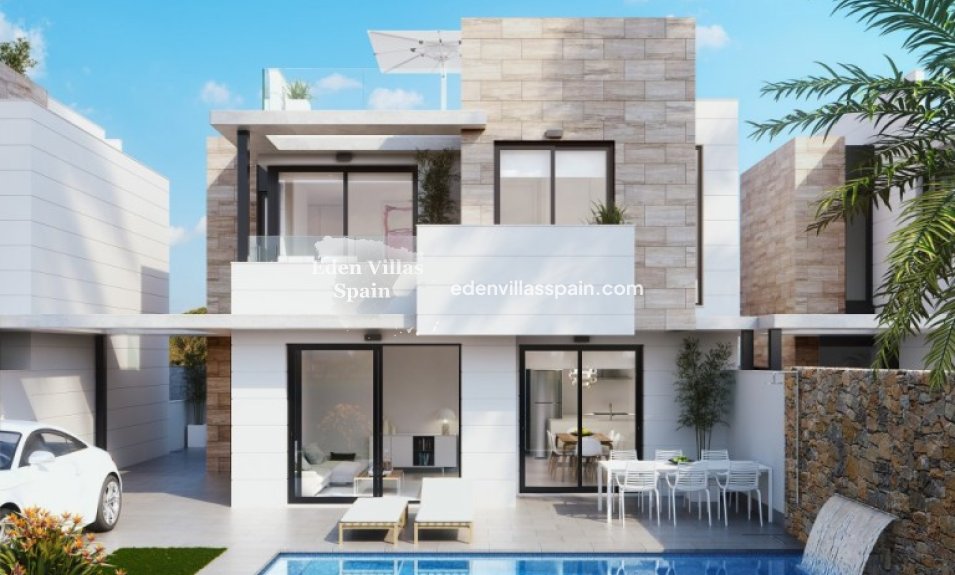 Neubau - Brandneue Villa - Orihuela Costa