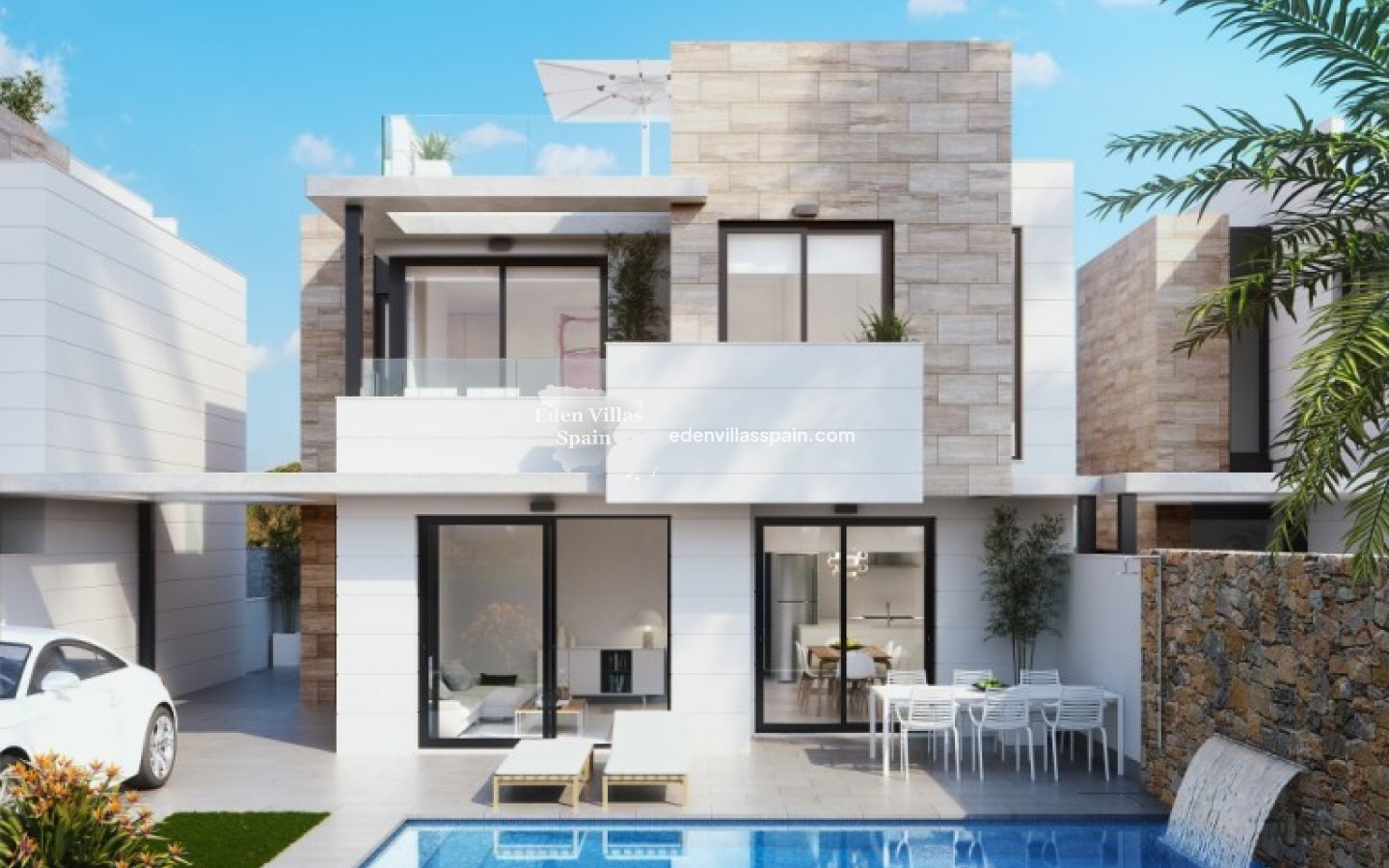 Neubau - Brandneue Villa - Orihuela Costa