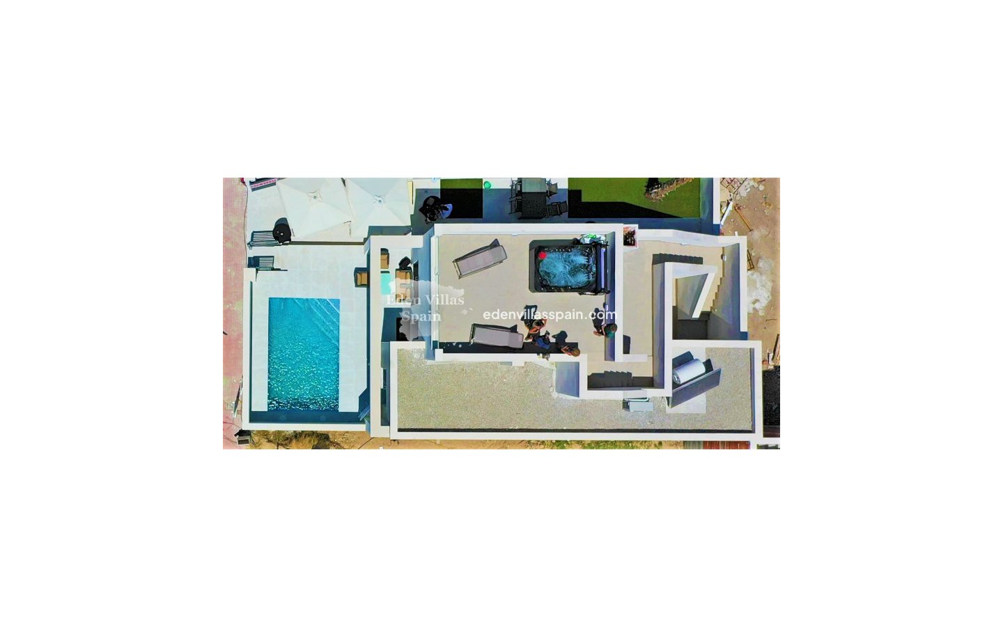 Neubau - Reiheneinfamilienhaus - Daya Nueva