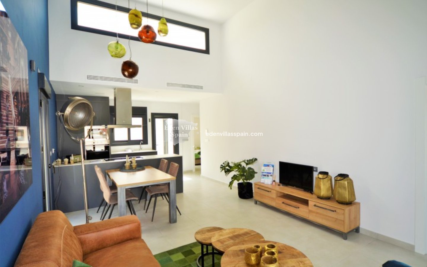 Neubau - Reiheneinfamilienhaus - Daya Nueva