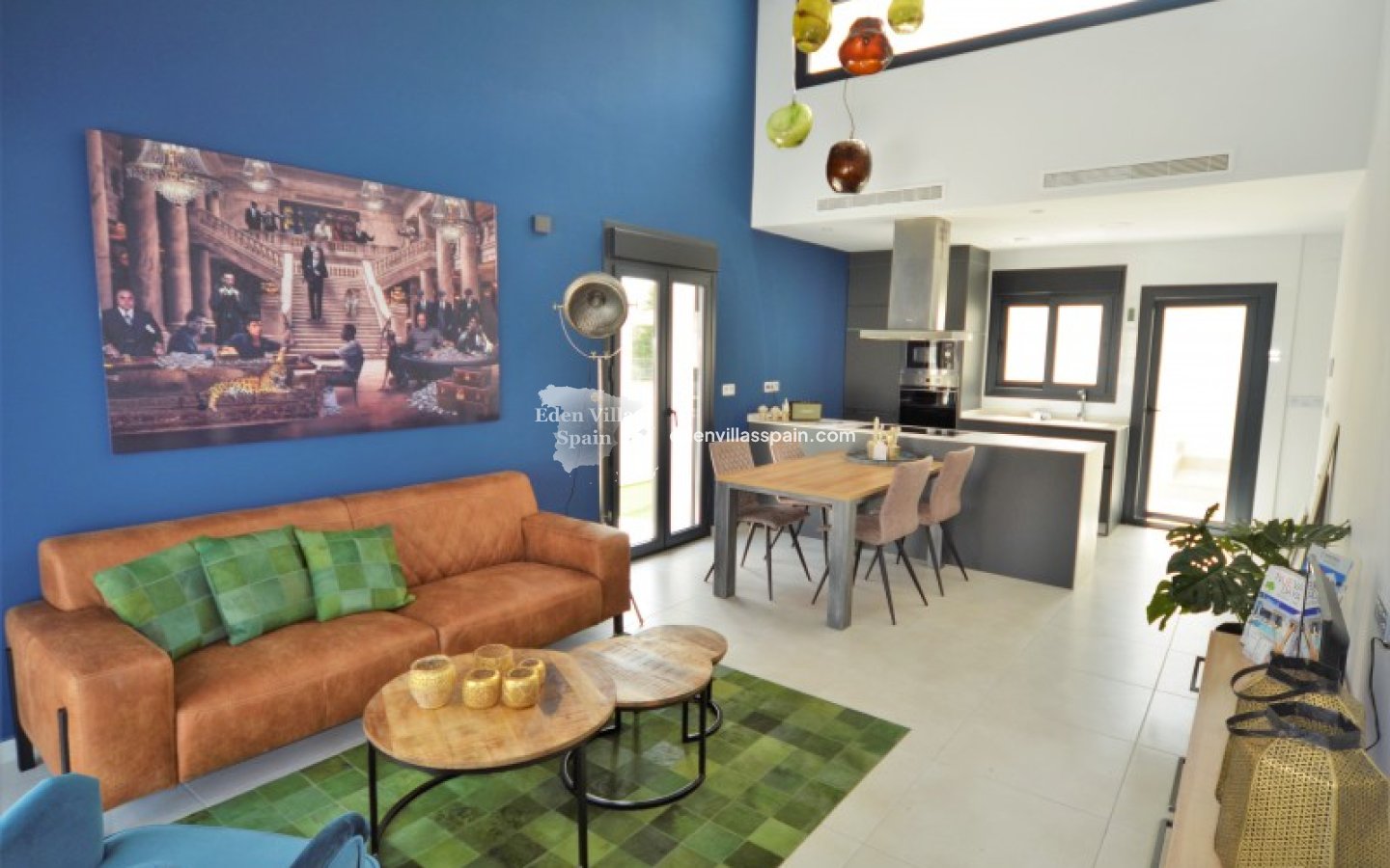 Neubau - Reiheneinfamilienhaus - Daya Nueva