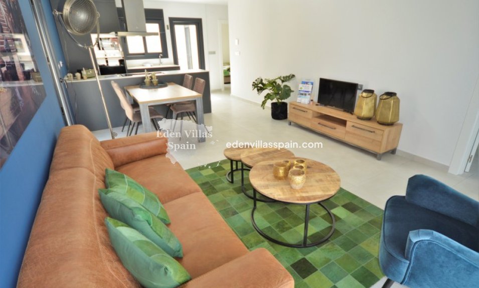 Neubau - Reiheneinfamilienhaus - Daya Nueva