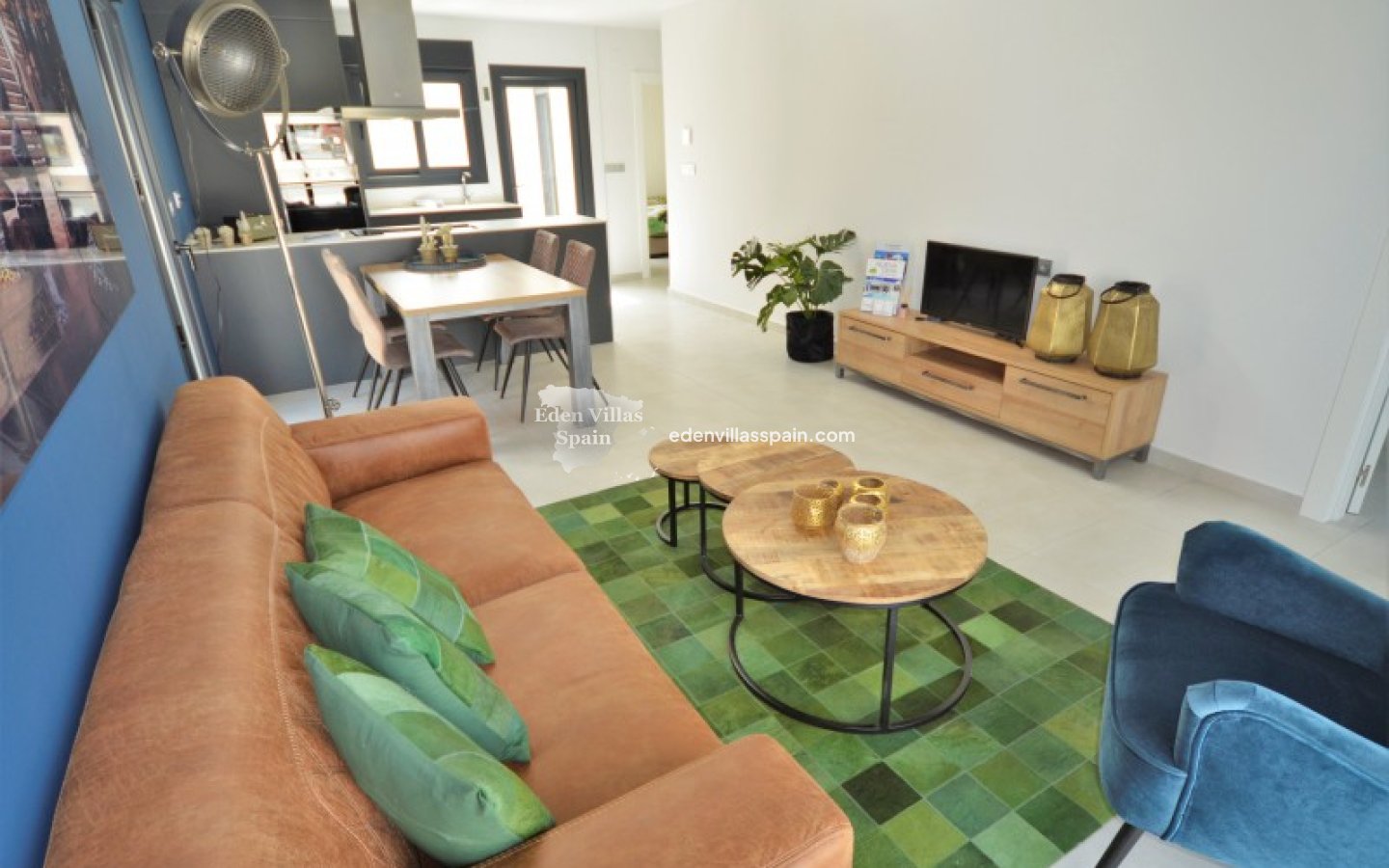Neubau - Reiheneinfamilienhaus - Daya Nueva