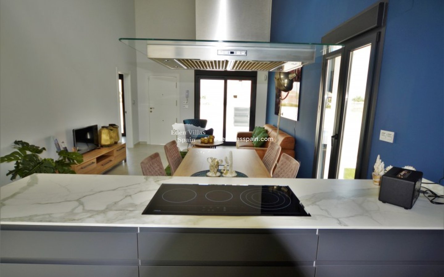 Neubau - Reiheneinfamilienhaus - Daya Nueva