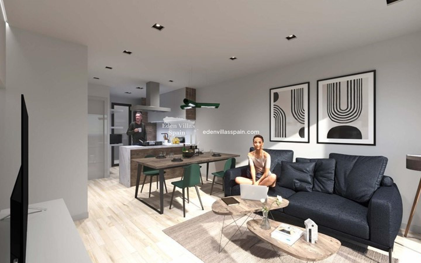 Neubau - Stadthaus - Dolores