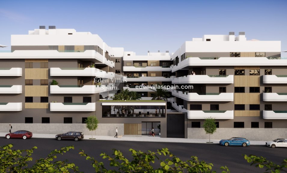 New Construction - Apartment - Santa Pola