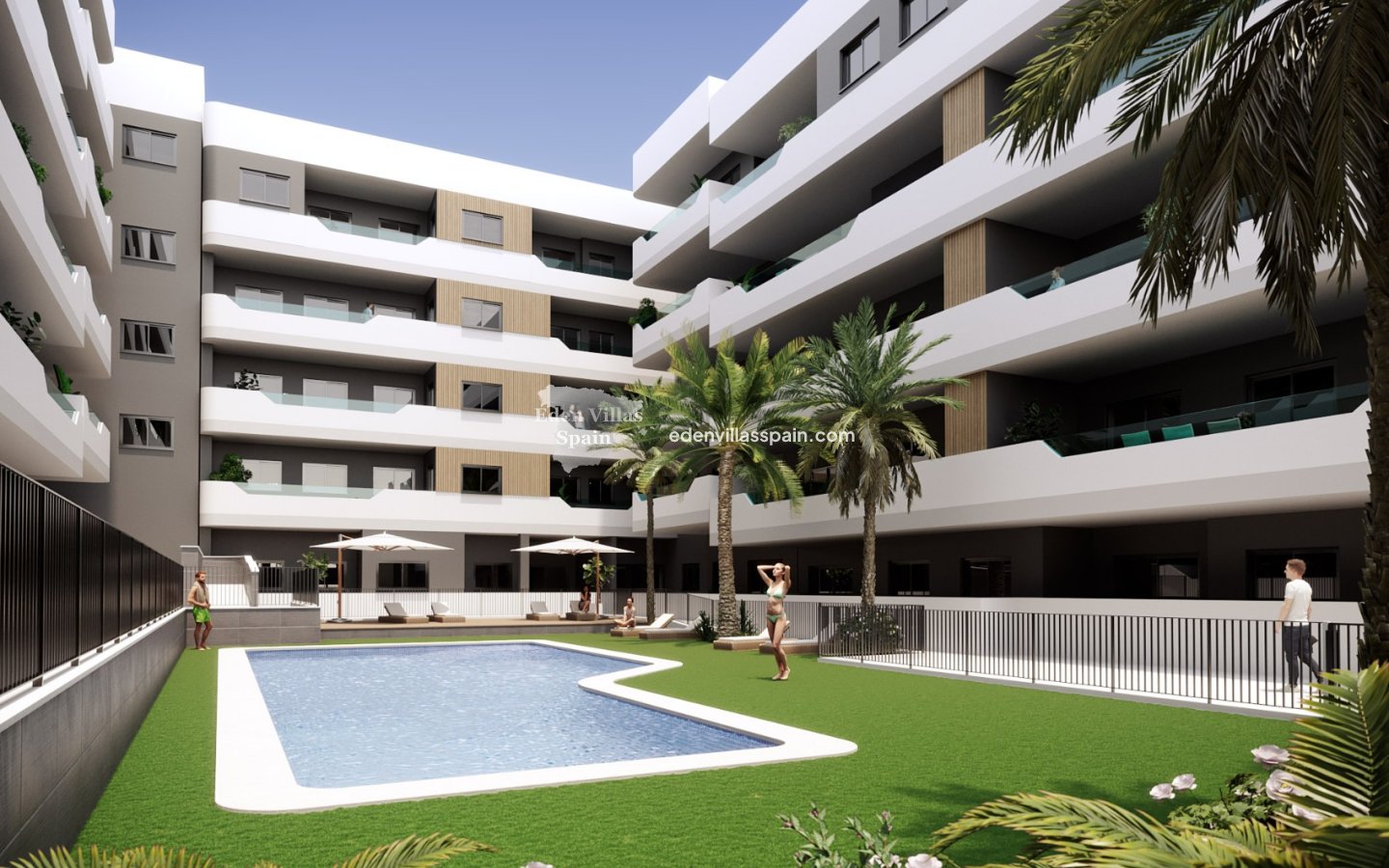 New Construction - Apartment - Santa Pola