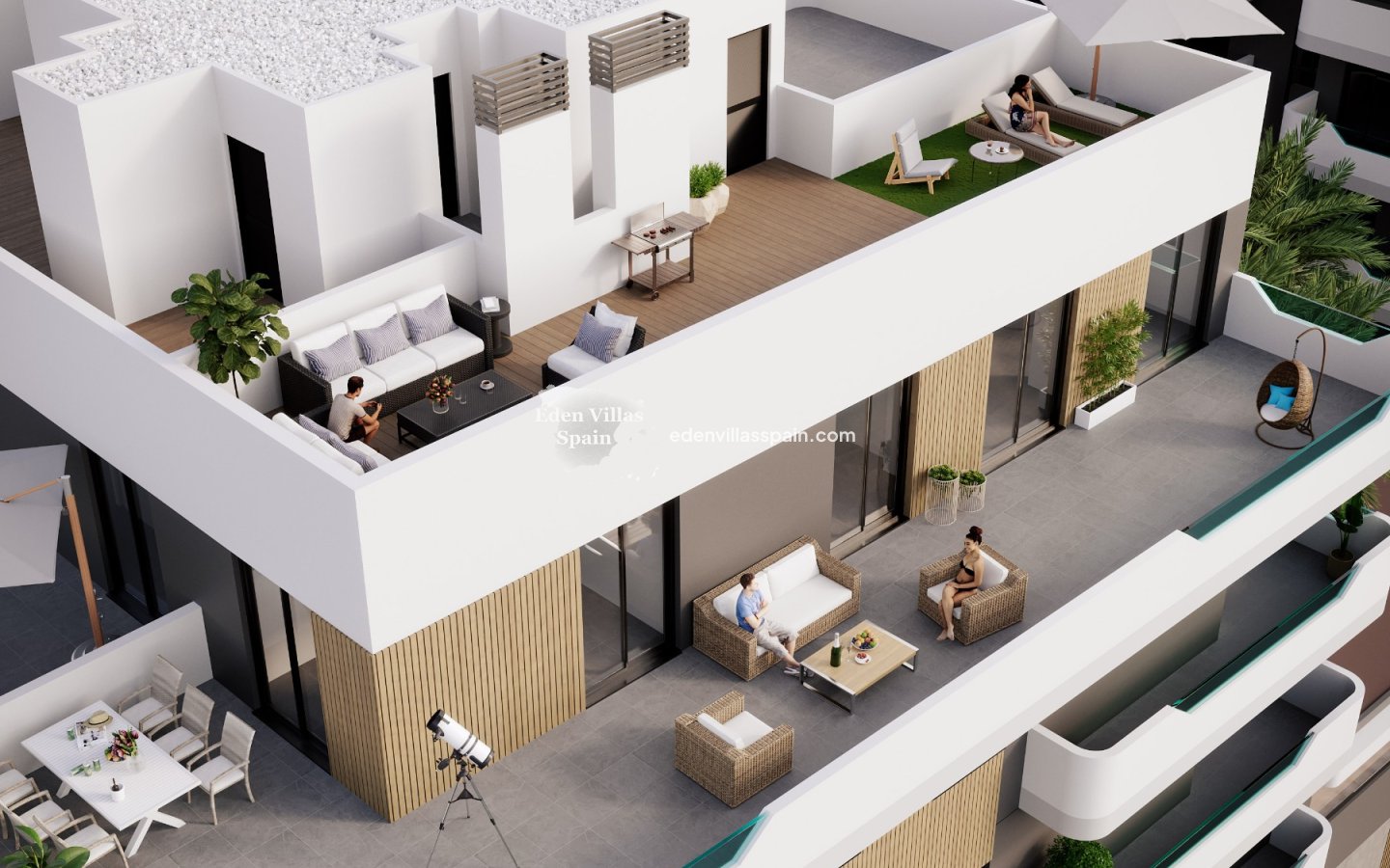 New Construction - Apartment - Santa Pola