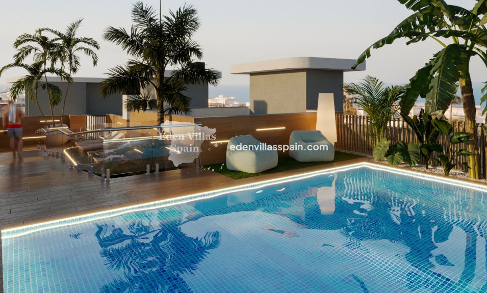 New Construction - Apartment - Santa Pola
