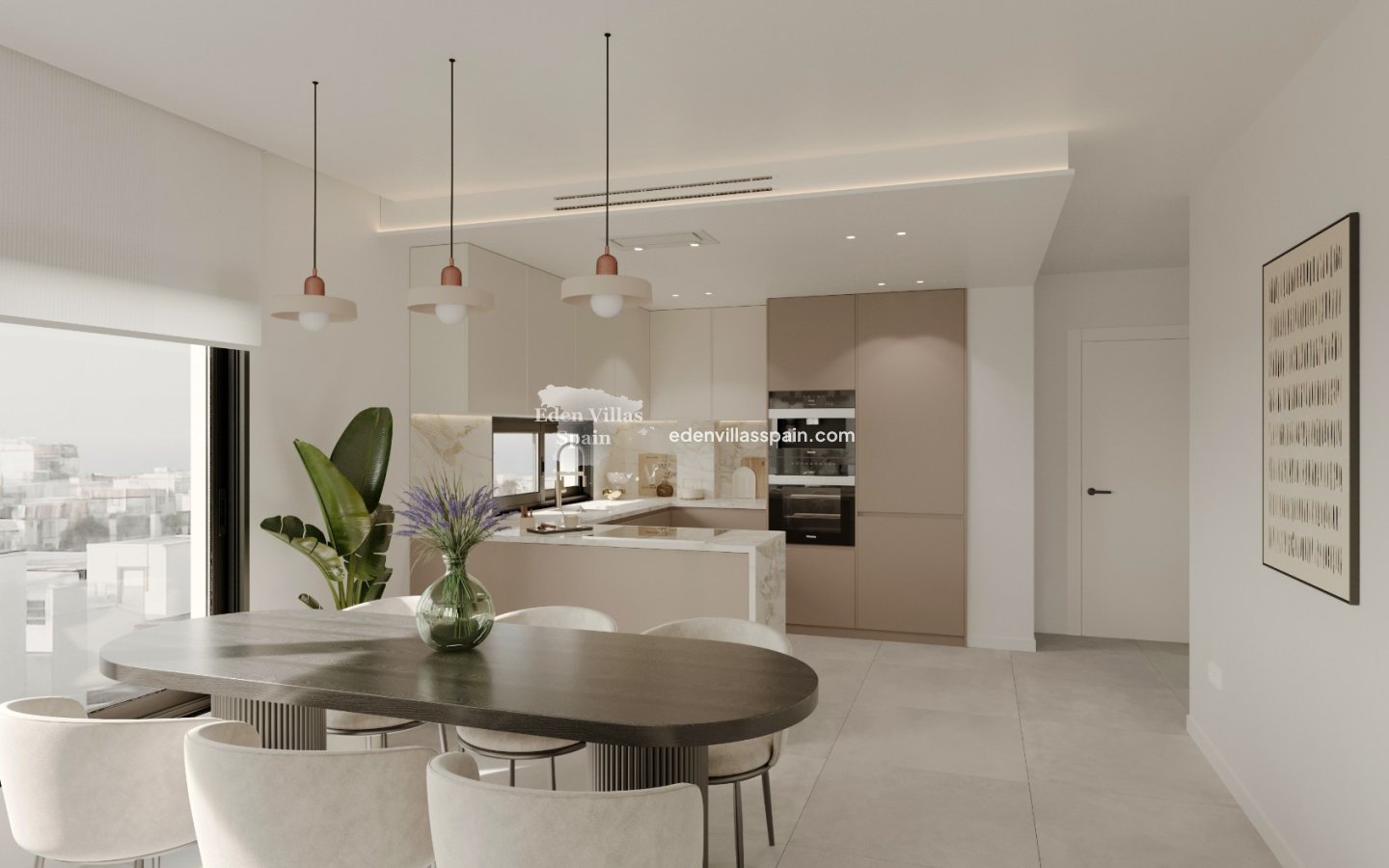 New Construction - Apartment - Santa Pola