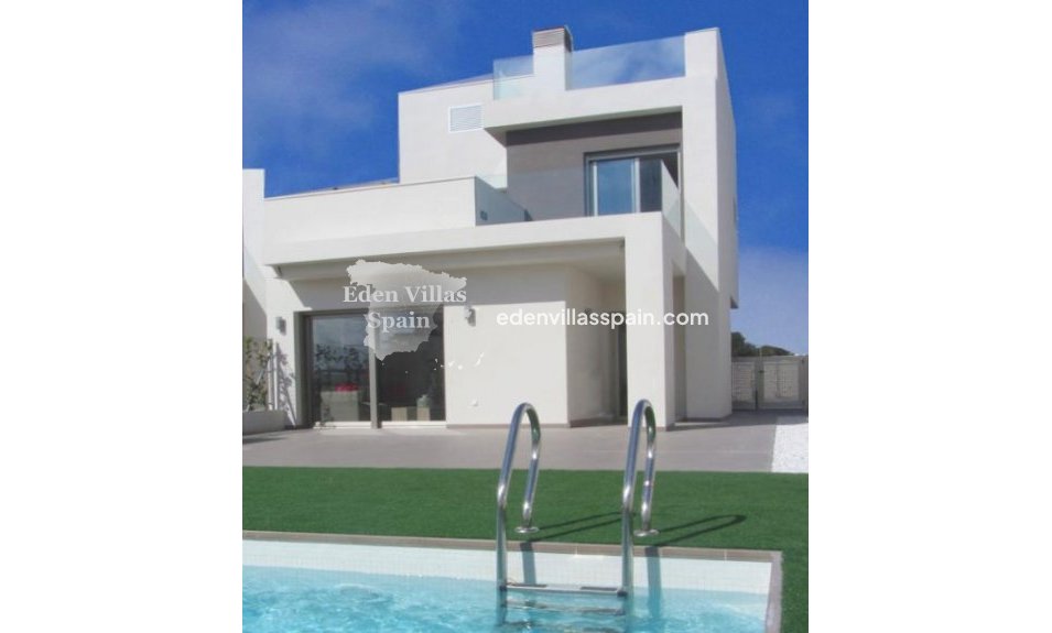 New Construction - Brand New Villa - Benijofar