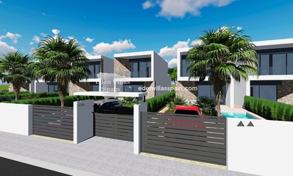 New Construction - Brand New Villa - Benijofar