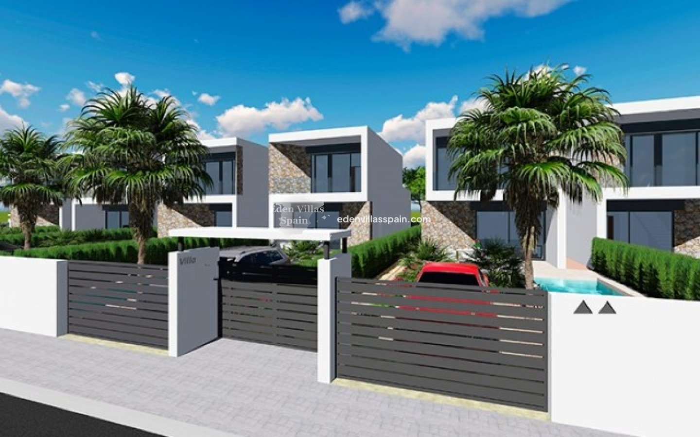 New Construction - Brand New Villa - Benijofar
