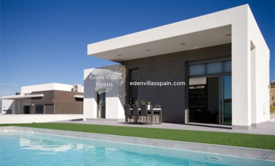 New Construction - Brand New Villa - Benijofar