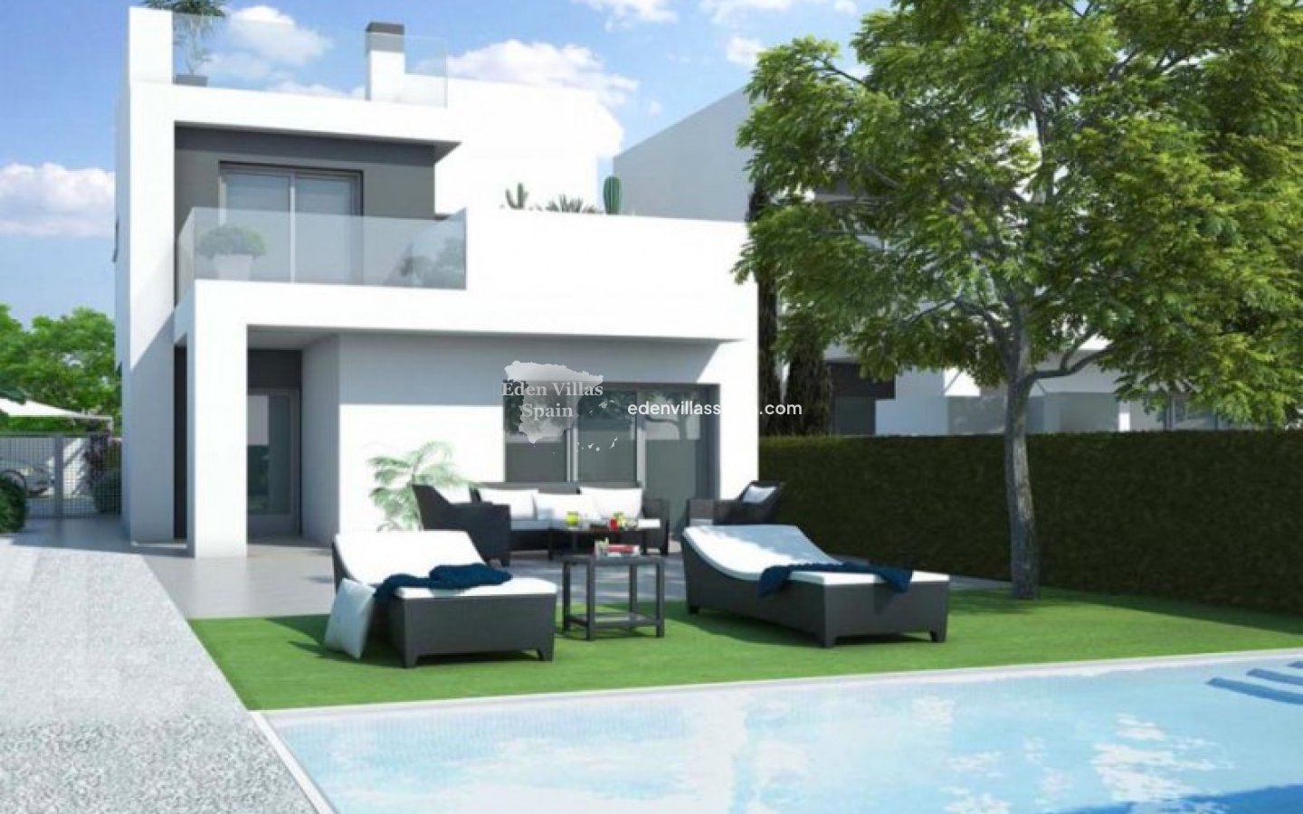 New Construction - Brand New Villa - Benijofar