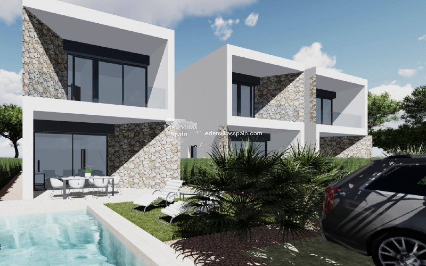 New Construction - Brand New Villa - Benijofar