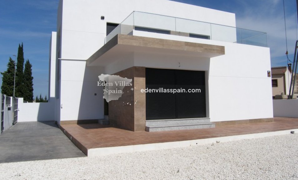 New Construction - Brand New Villa - Costa Blanca