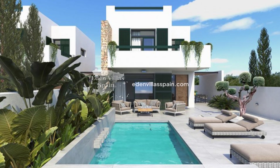 New Construction - Brand New Villa - Daya Nueva