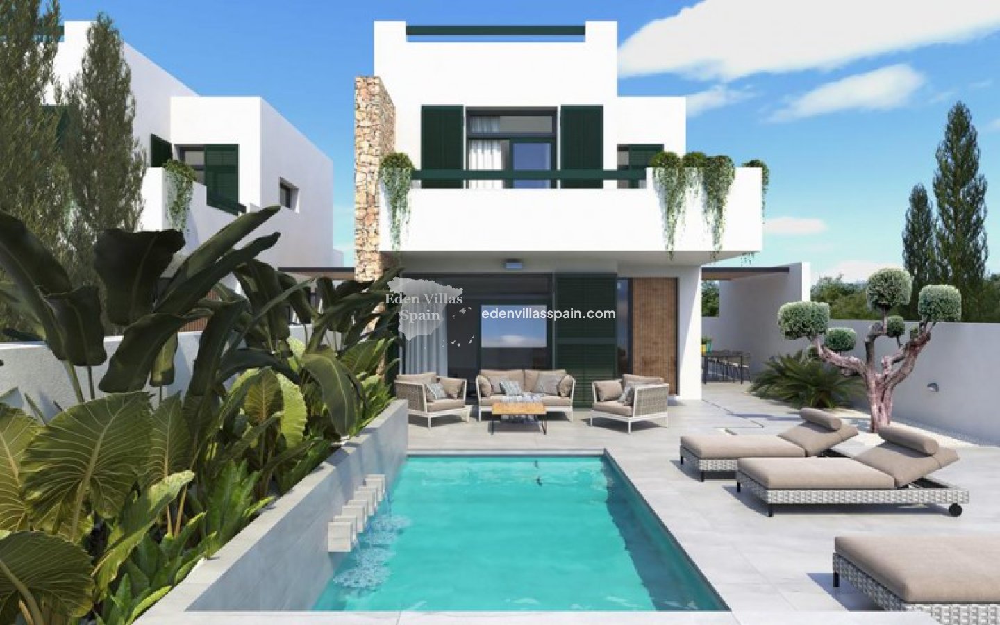 New Construction - Brand New Villa - Daya Nueva