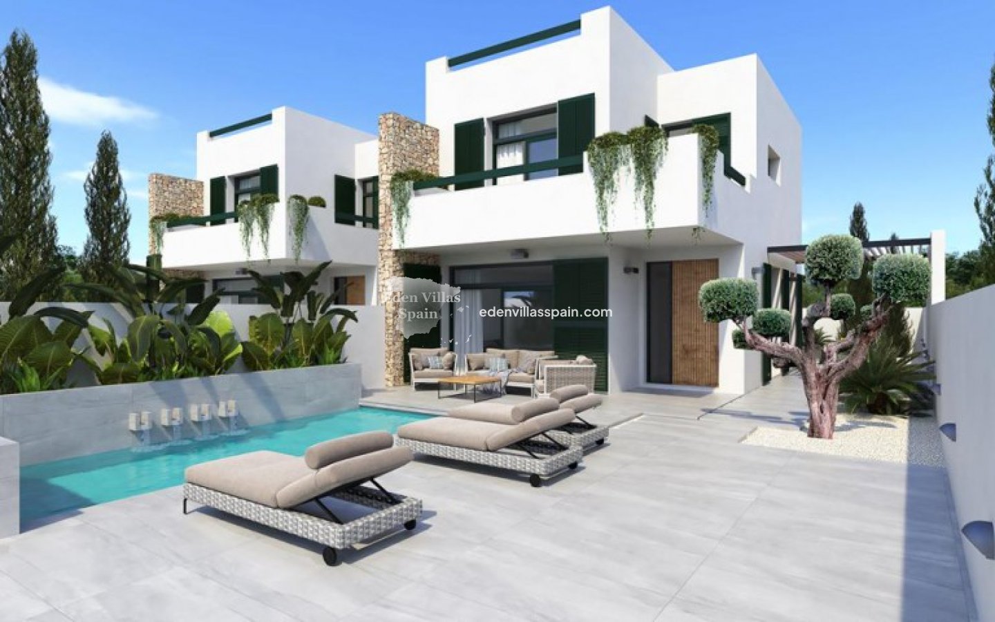 New Construction - Brand New Villa - Daya Nueva