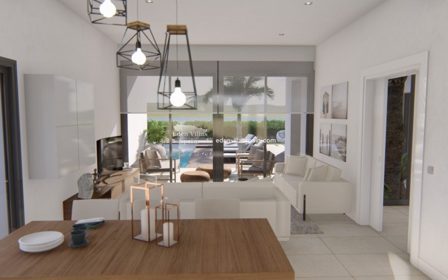 New Construction - Brand New Villa - Daya Vieja