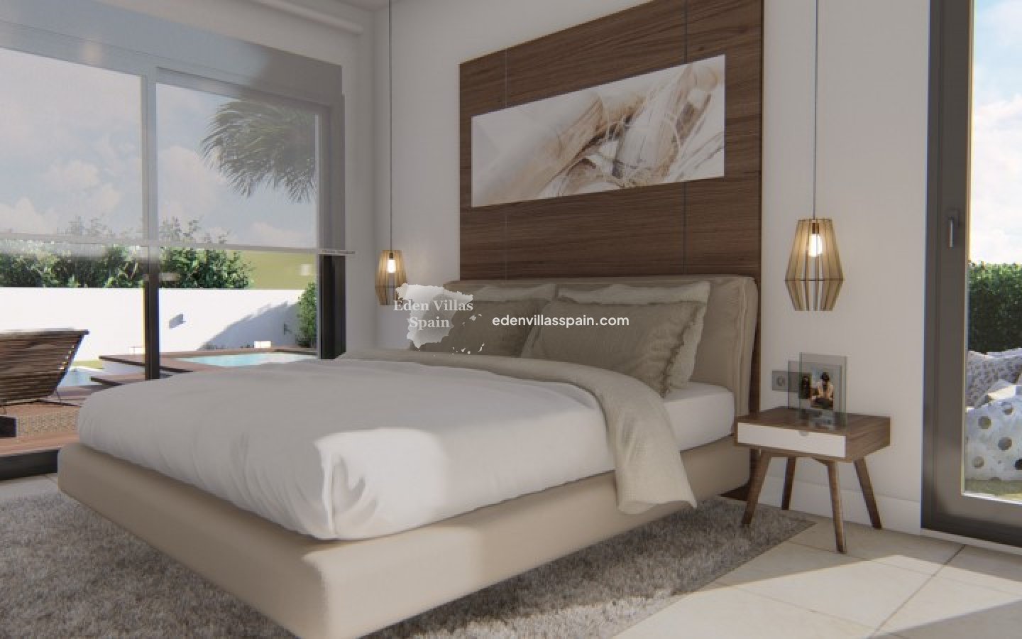 New Construction - Brand New Villa - Daya Vieja