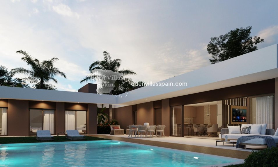 New Construction - Brand New Villa - Elche