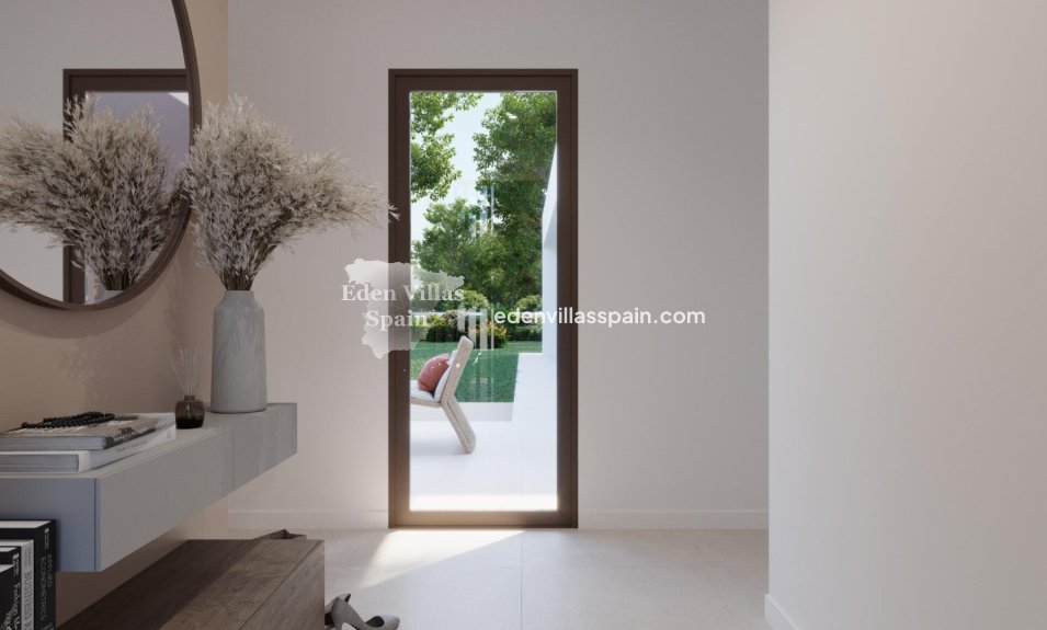 New Construction - Brand New Villa - Elche