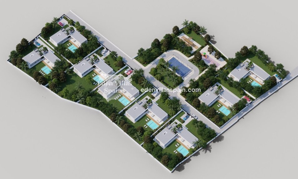 New Construction - Brand New Villa - Elche