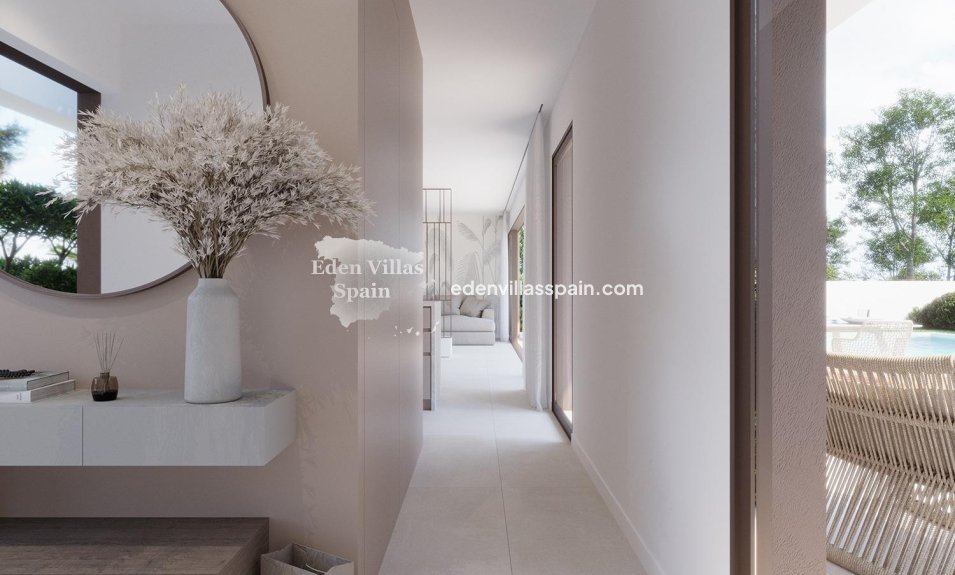 New Construction - Brand New Villa - Elche