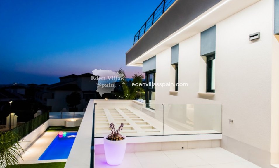 New Construction - Brand New Villa - Finestrat